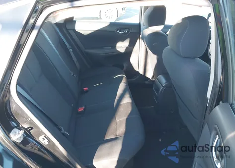 2016 Nissan Sentra S from USA, damaged, VIN 3N1AB7AP6GY245553